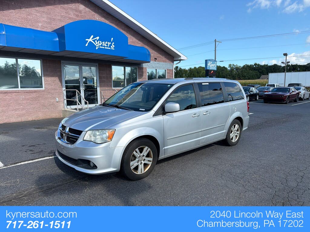 2011 Dodge Grand Caravan Crew