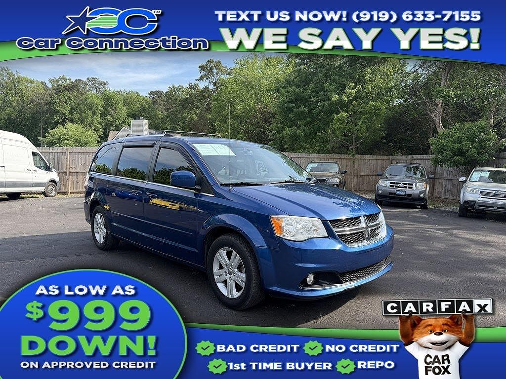 2011 Dodge Grand Caravan Crew