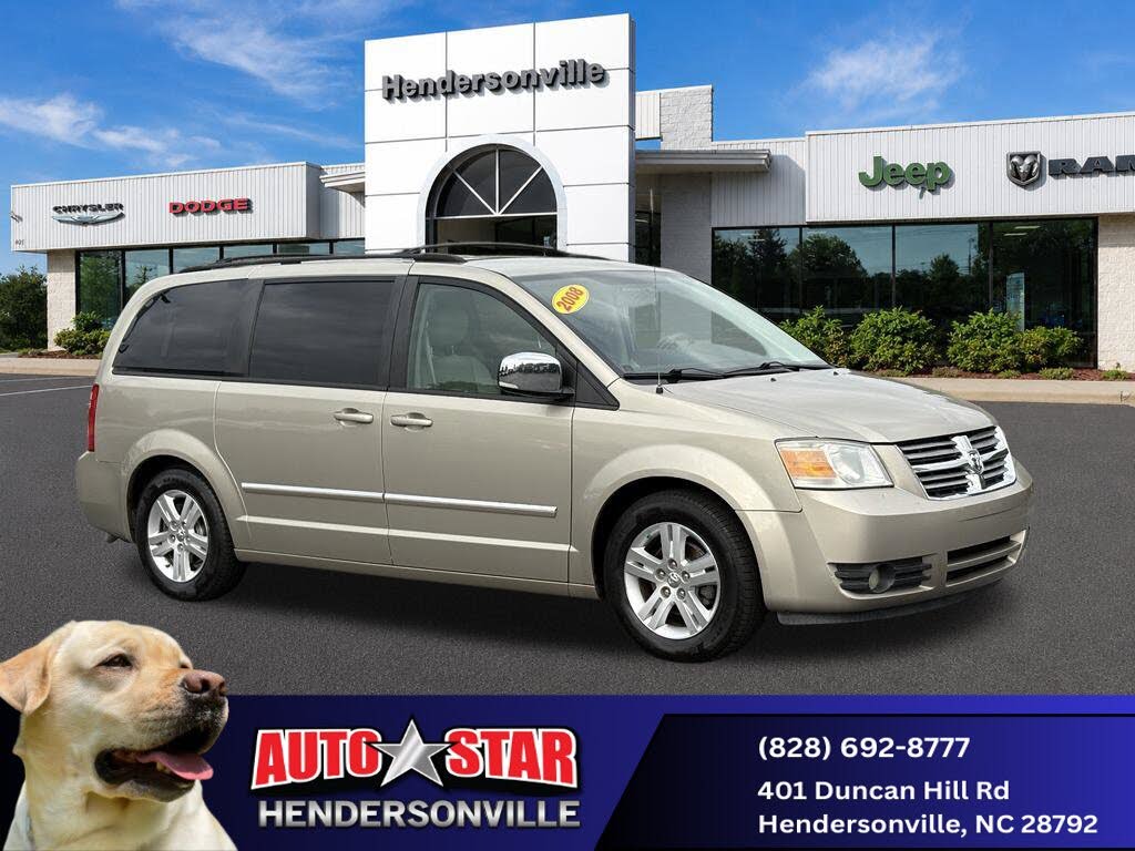 2008 Dodge Grand Caravan SXT