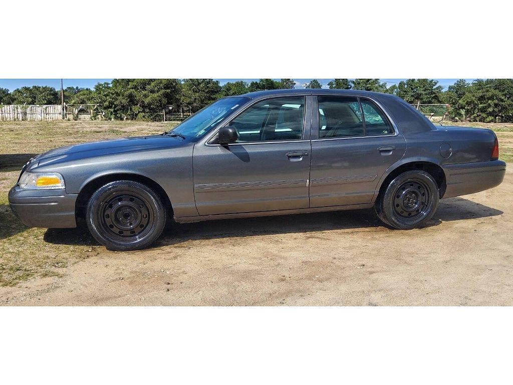 2011 Ford Crown Victoria Police Interceptor