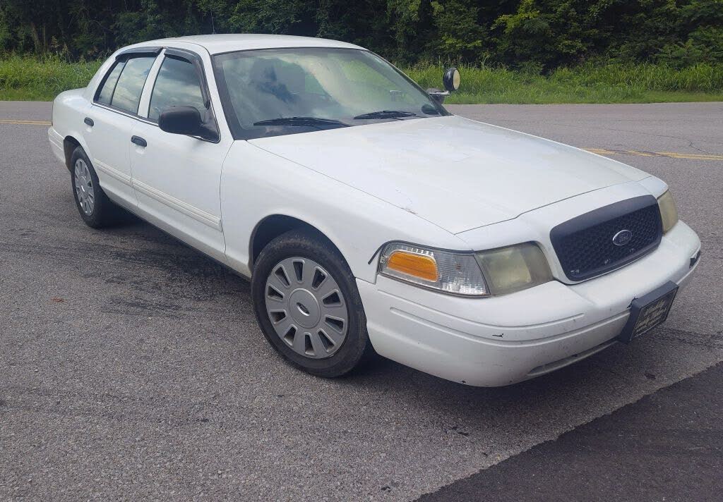 2010 Ford Crown Victoria Police Interceptor