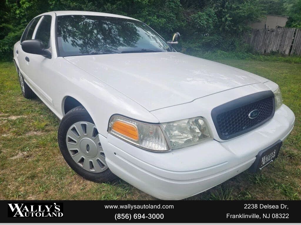 2010 Ford Crown Victoria Police Interceptor