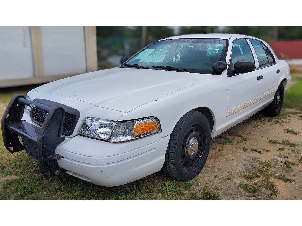 2011 Ford Crown Victoria Police Interceptor