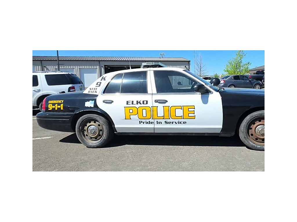 2010 Ford Crown Victoria Police Interceptor