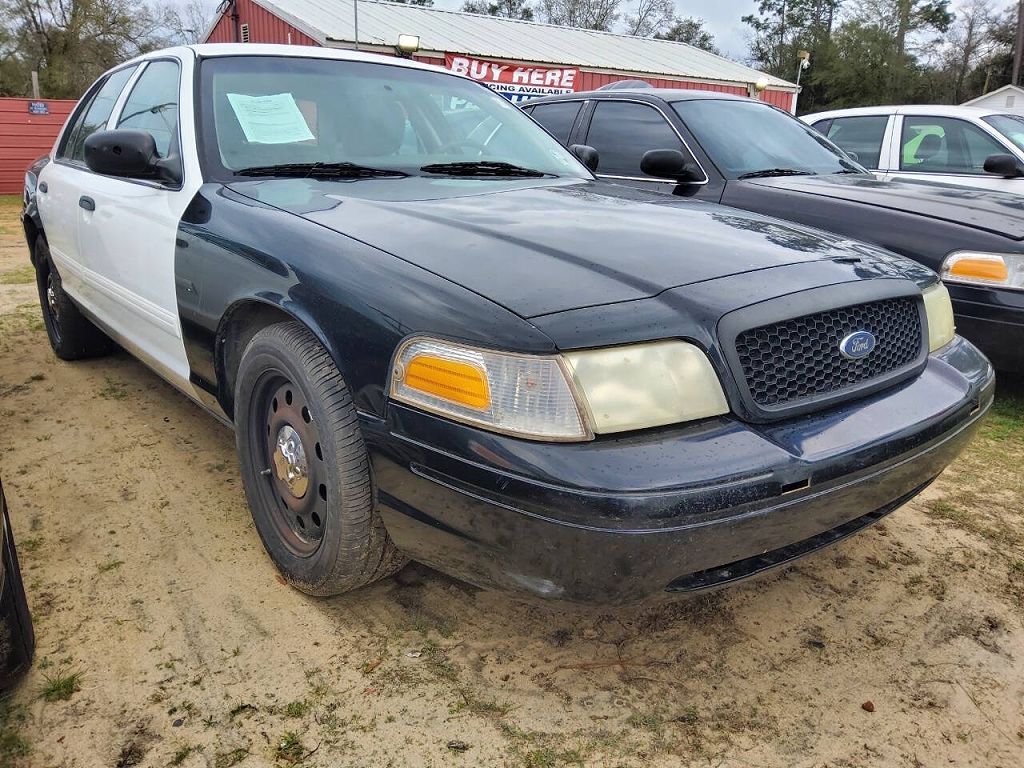 2011 Ford Crown Victoria Police Interceptor