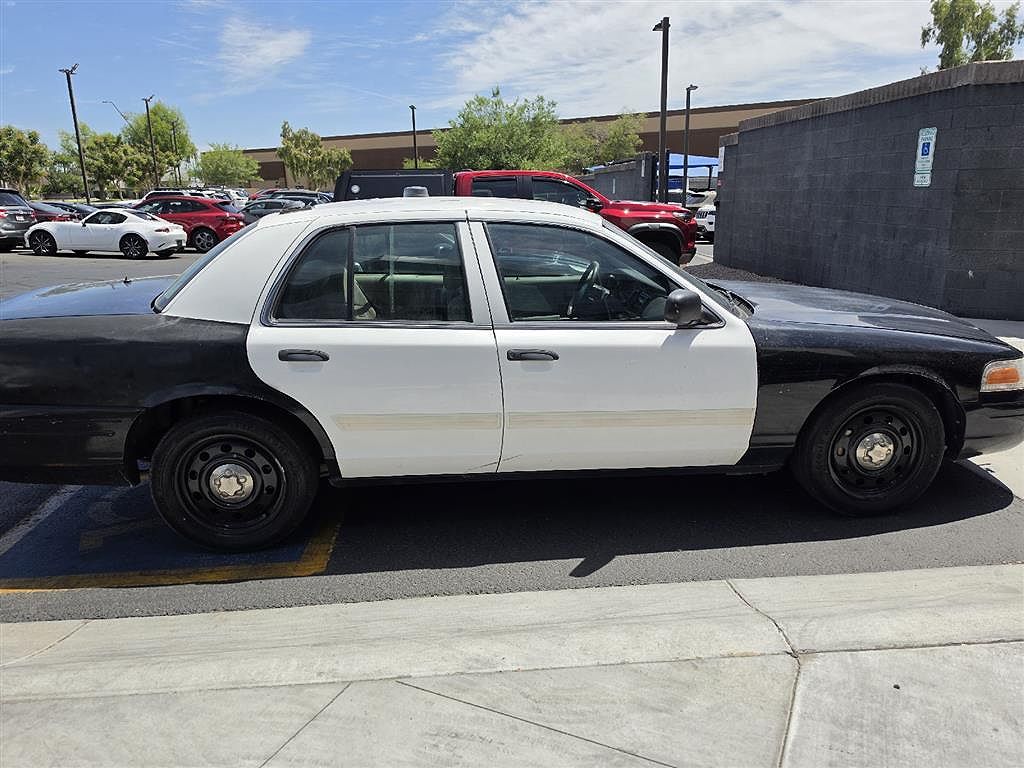 2011 Ford Crown Victoria Police Interceptor