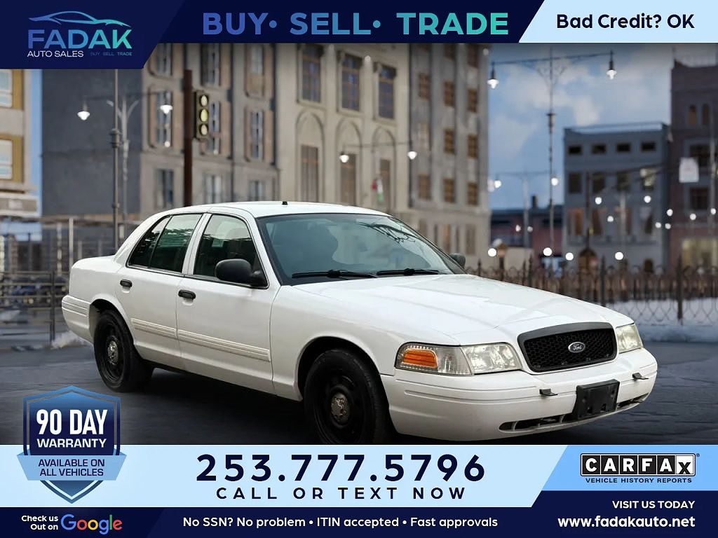 2011 Ford Crown Victoria Police Interceptor