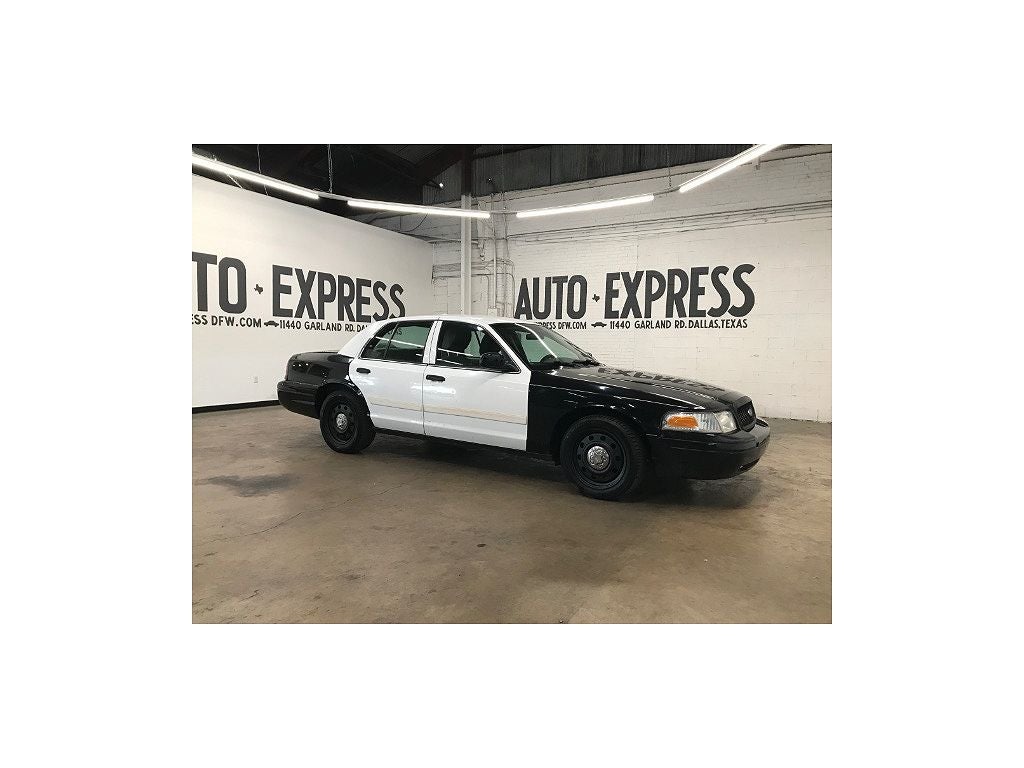 2011 Ford Crown Victoria Police Interceptor