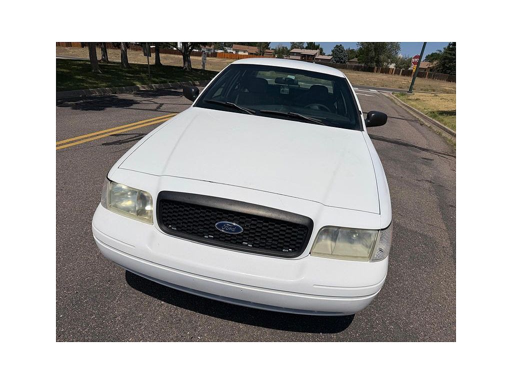 2010 Ford Crown Victoria Police Interceptor