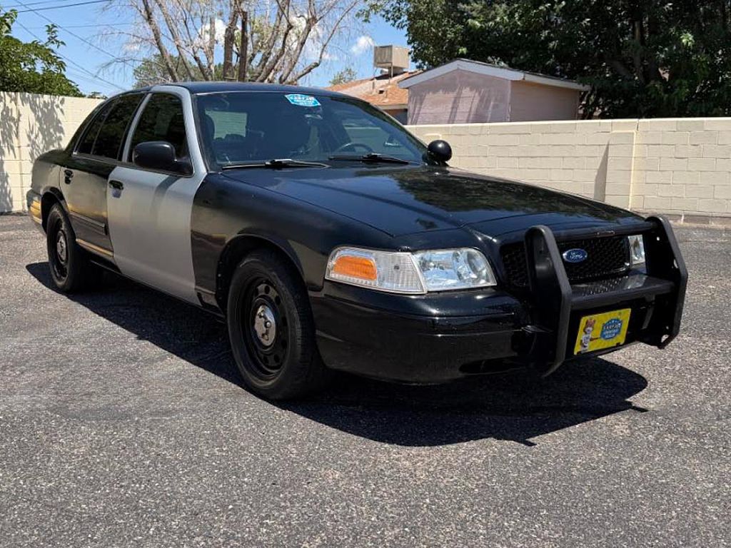 2011 Ford Crown Victoria Police Interceptor