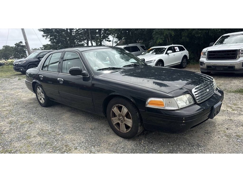 2011 Ford Crown Victoria LX Fleet