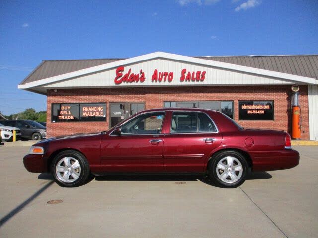 2011 Ford Crown Victoria LX Fleet