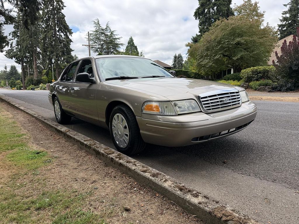 2008 Ford Crown Victoria Police Interceptor