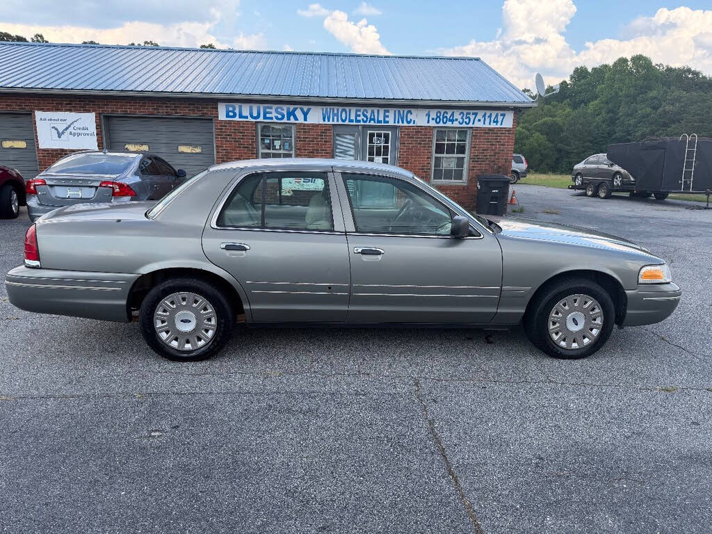 2003 Ford Crown Victoria Police Interceptor