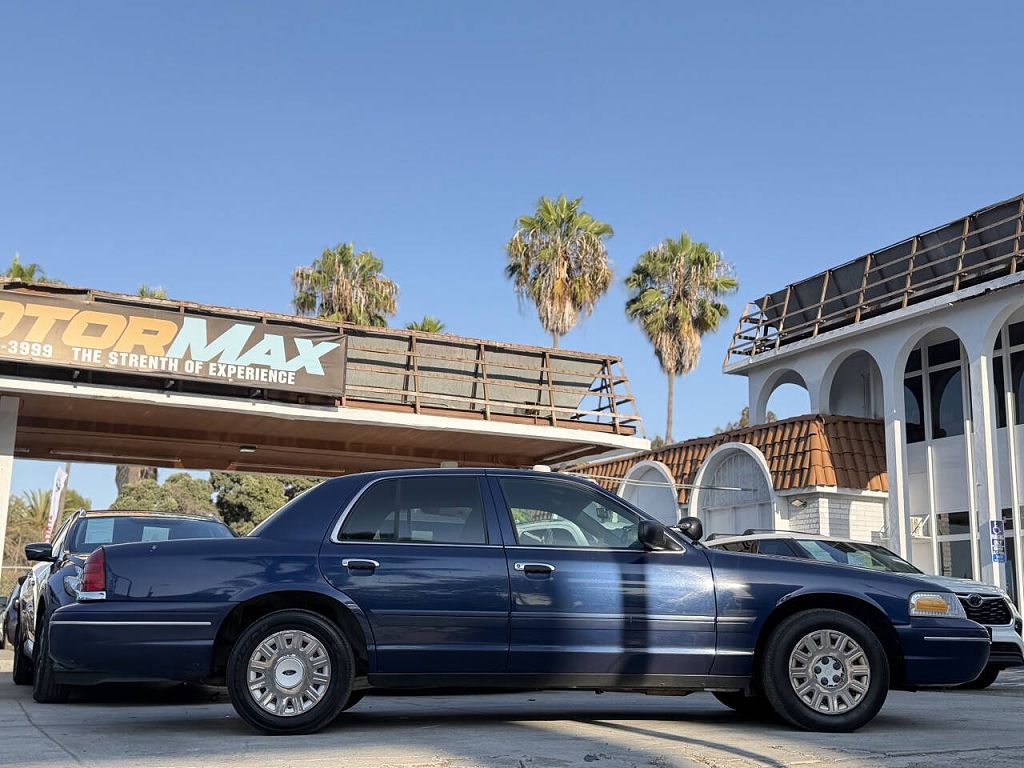 2005 Ford Crown Victoria Police Interceptor
