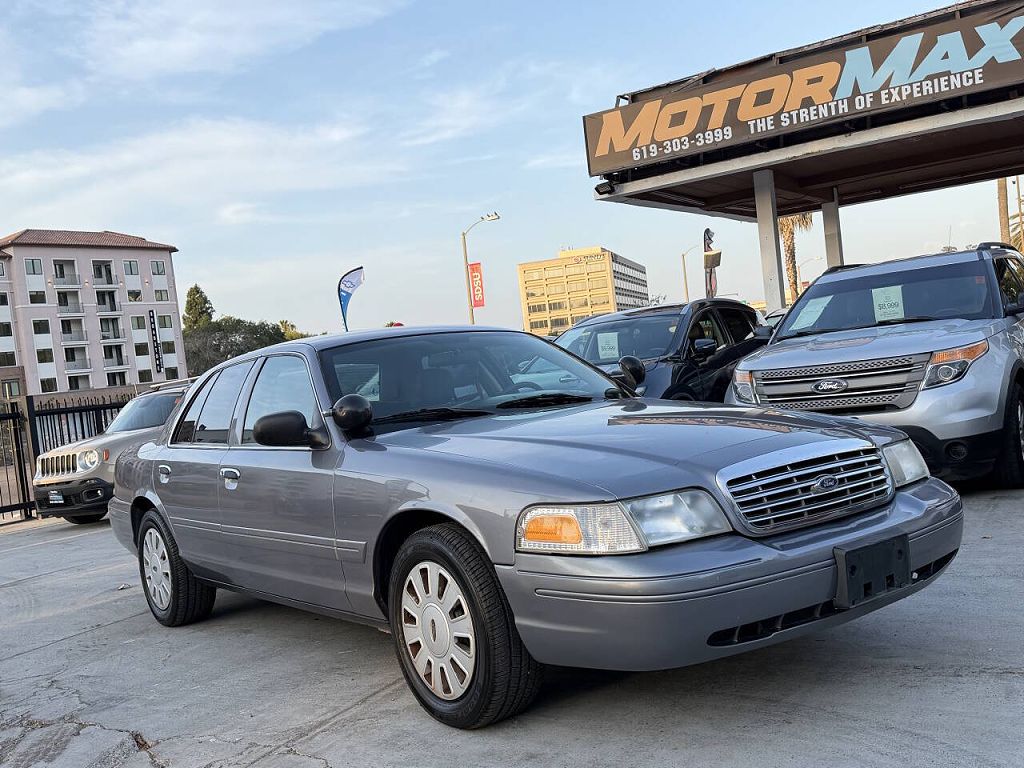2006 Ford Crown Victoria Police Interceptor