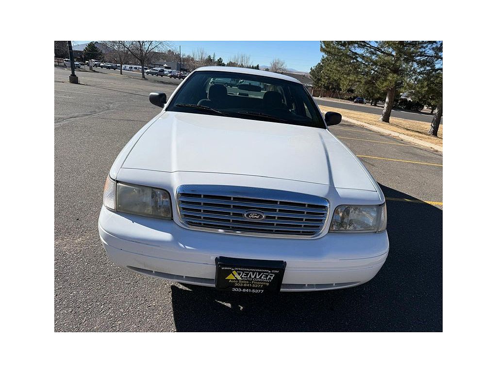 2008 Ford Crown Victoria