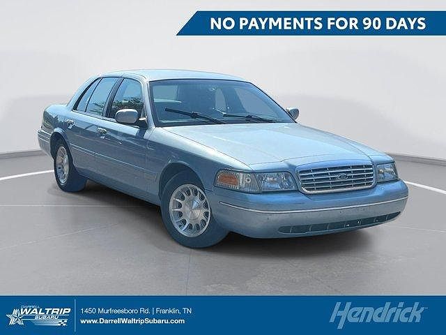 1999 Ford Crown Victoria LX