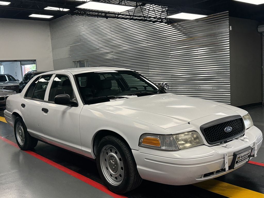 2009 Ford Crown Victoria Police Interceptor