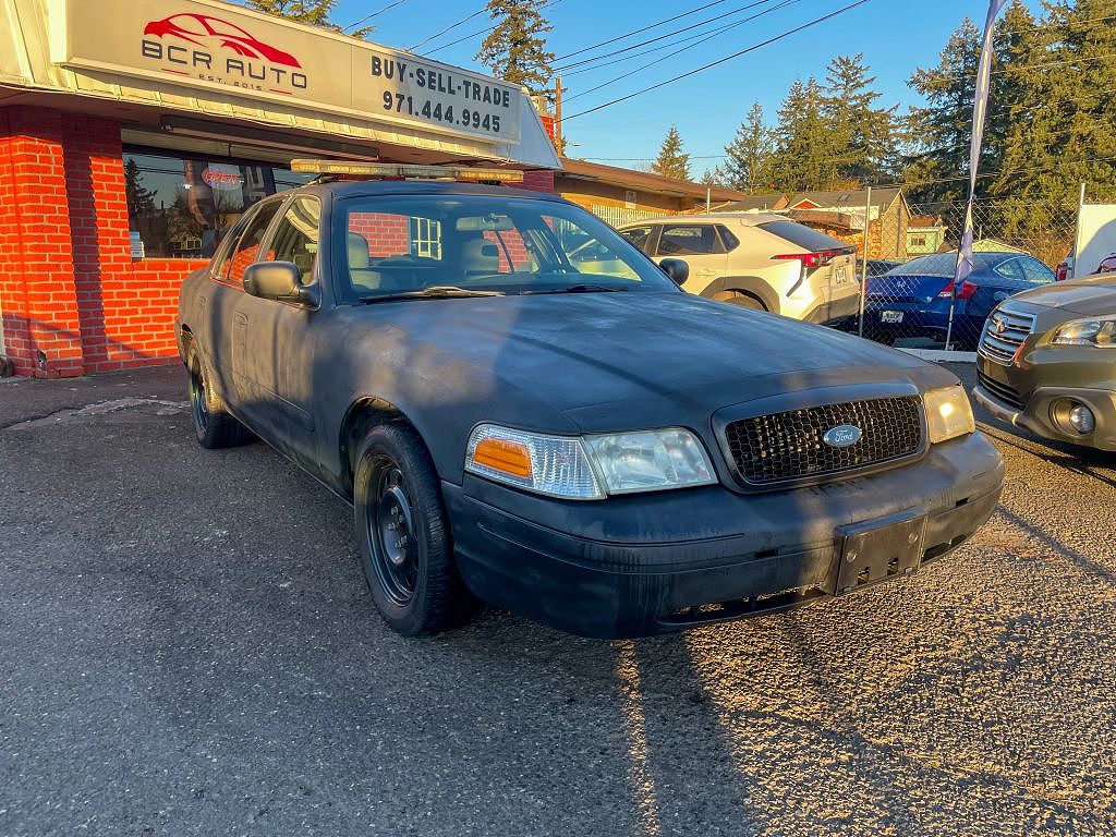 2008 Ford Crown Victoria Police Interceptor