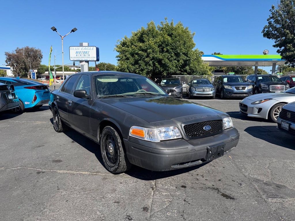 2009 Ford Crown Victoria Police Interceptor