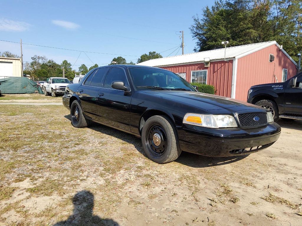 2007 Ford Crown Victoria Police Interceptor