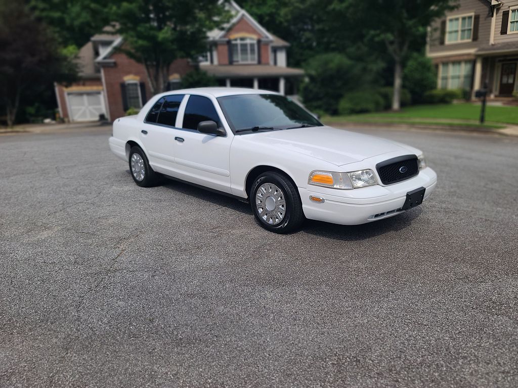 2005 Ford Crown Victoria Police Interceptor