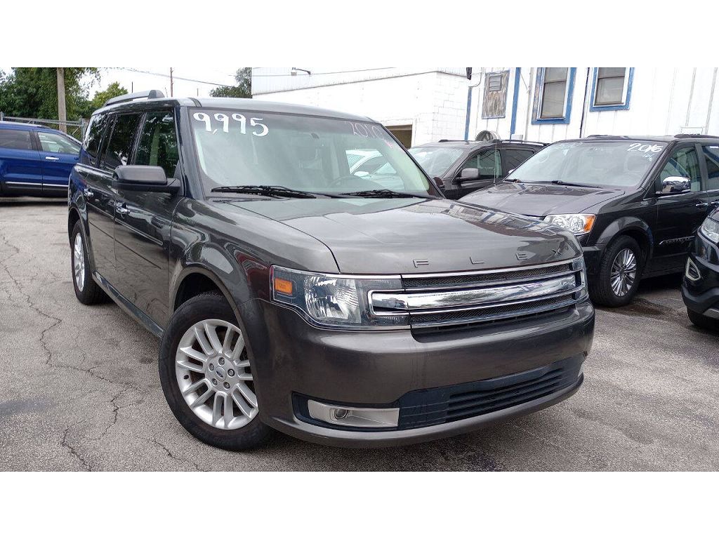 2018 Ford Flex SEL