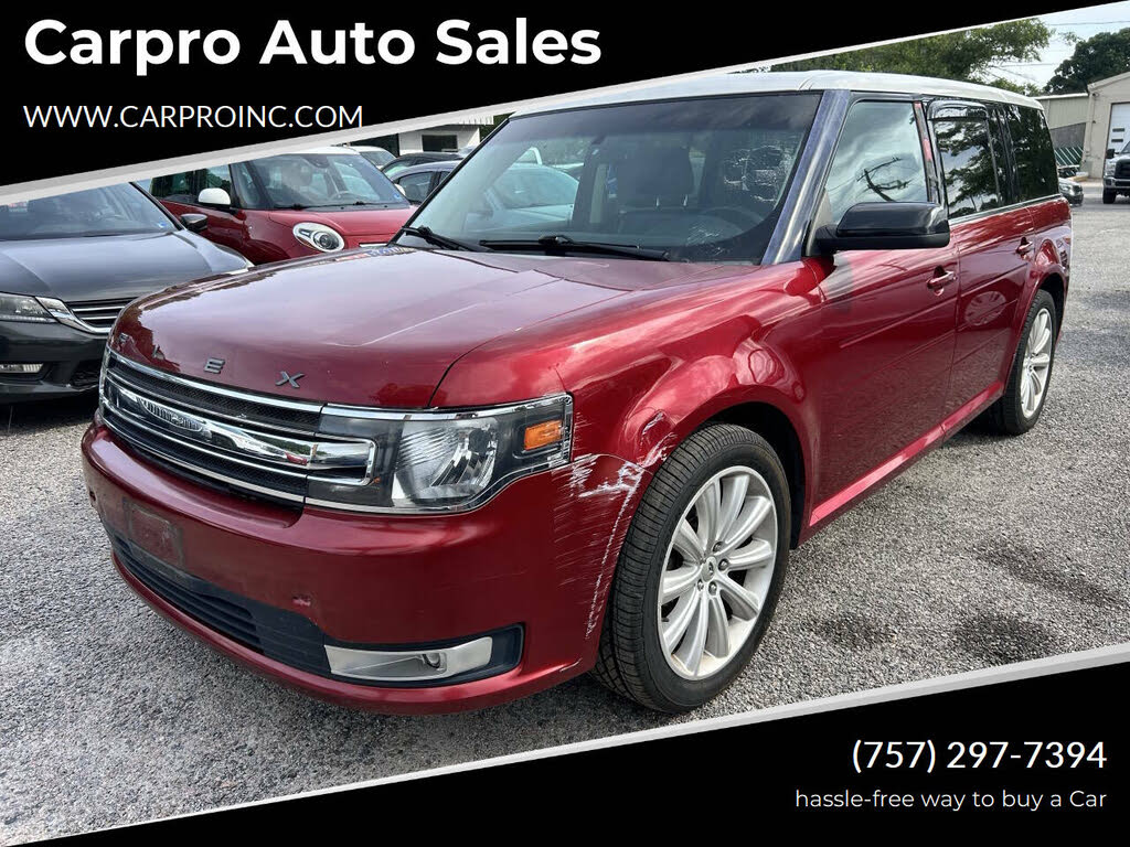 2013 Ford Flex SEL