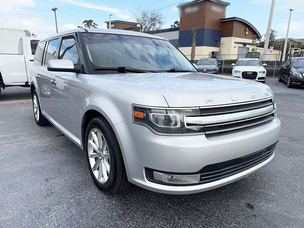 2019 Ford Flex Limited