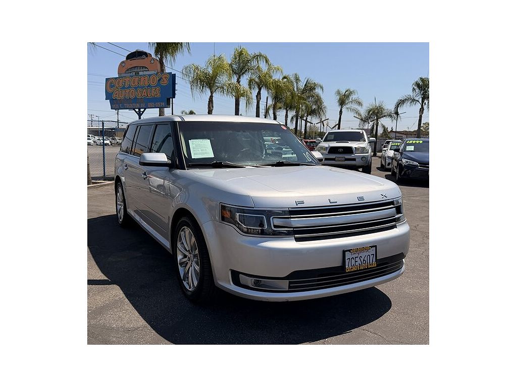 2013 Ford Flex Limited
