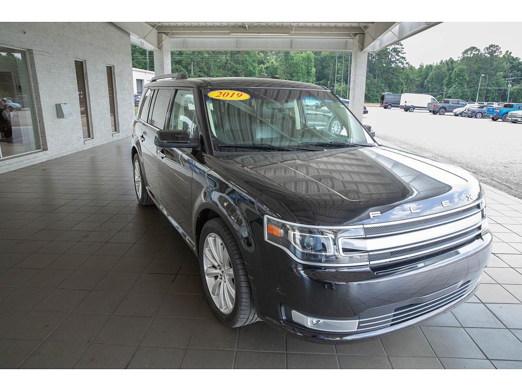 2019 Ford Flex Limited