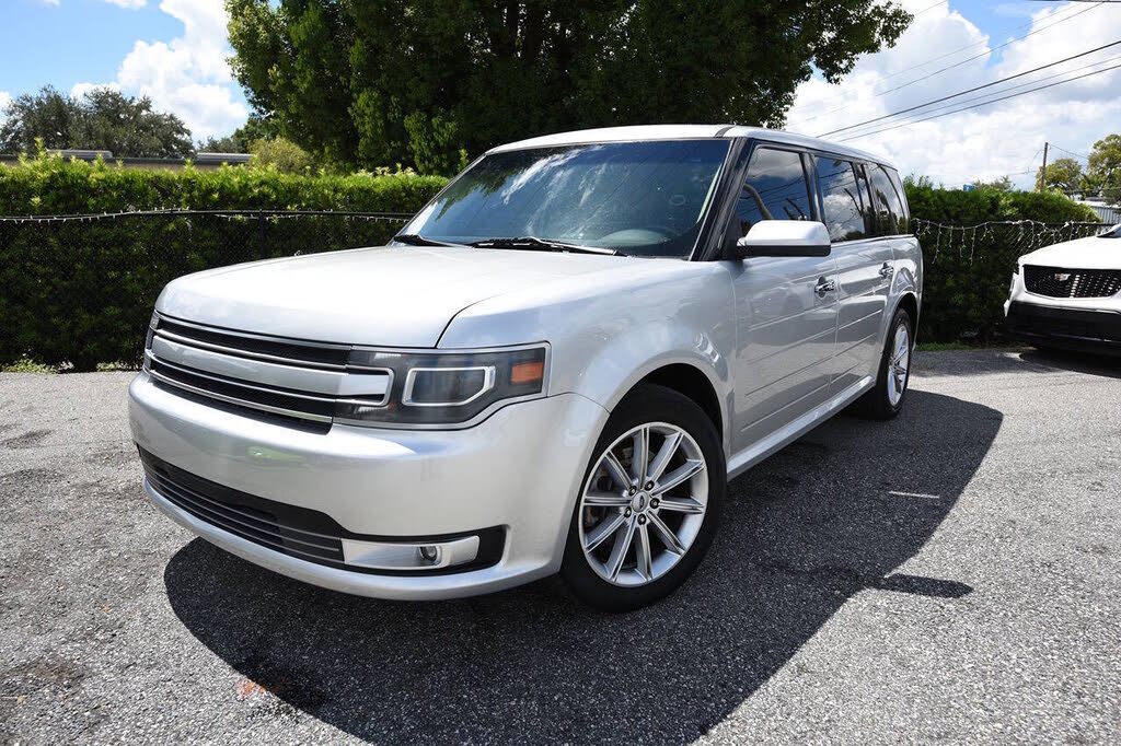 2018 Ford Flex Limited