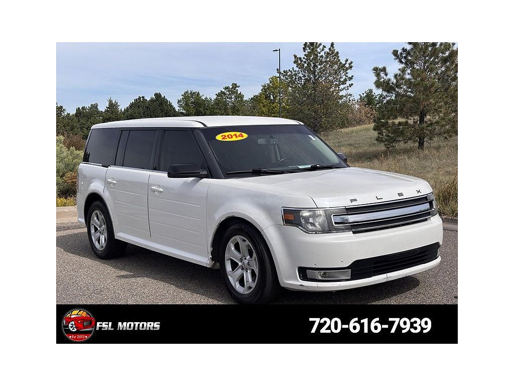 2014 Ford Flex SEL