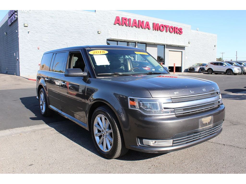 2018 Ford Flex Limited