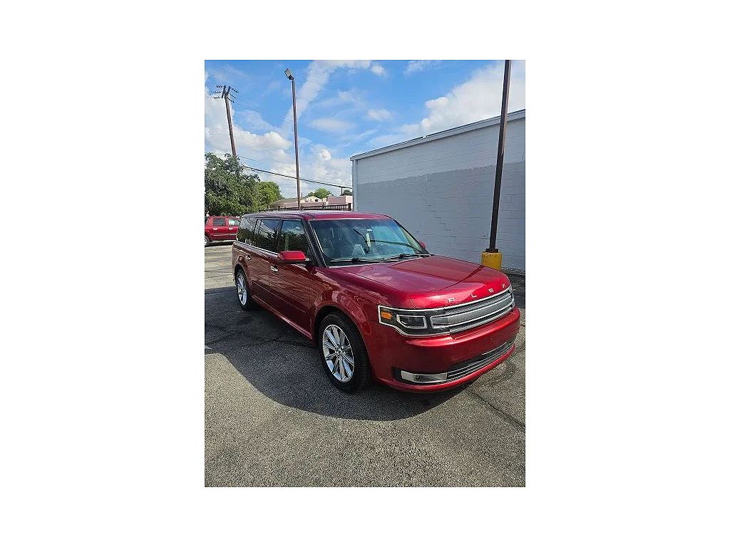 2017 Ford Flex Limited