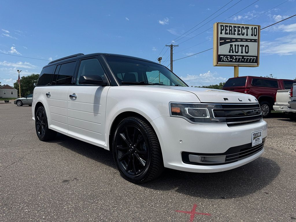2018 Ford Flex Limited