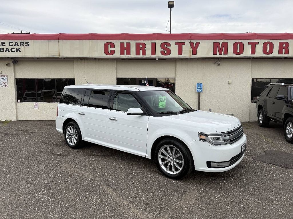 2019 Ford Flex Limited