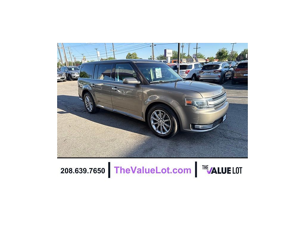 2013 Ford Flex Limited