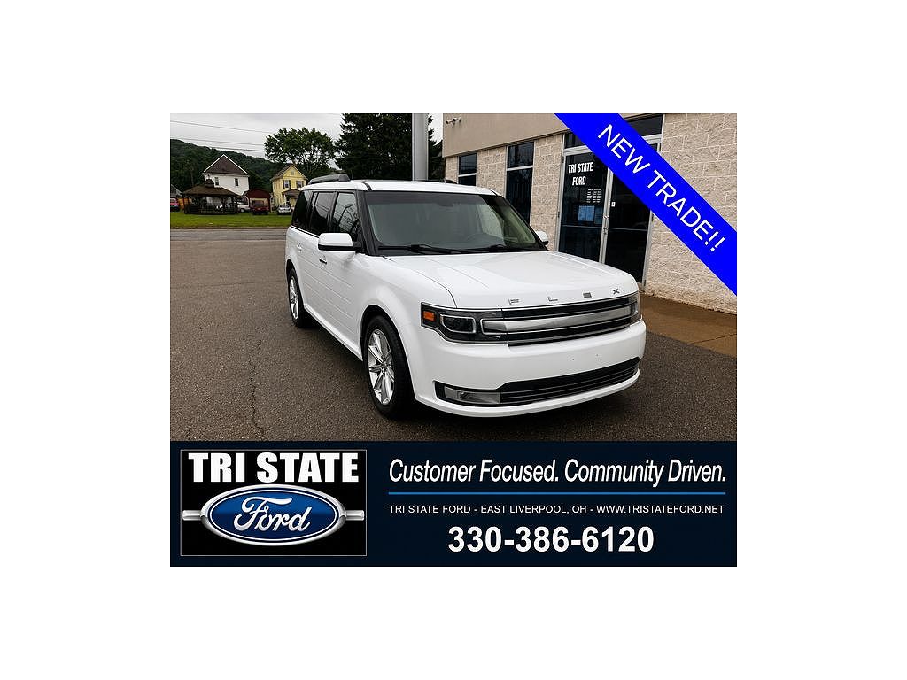 2017 Ford Flex Limited
