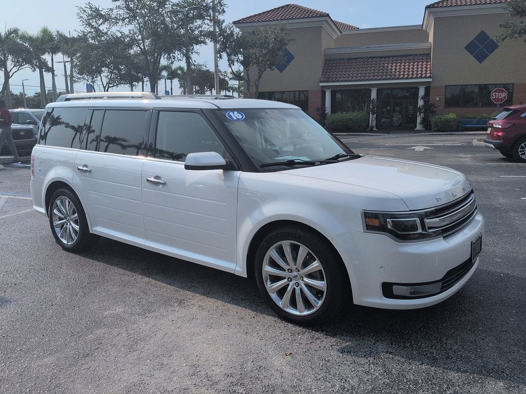 2016 Ford Flex Limited 3.5 EcoBoost AWD