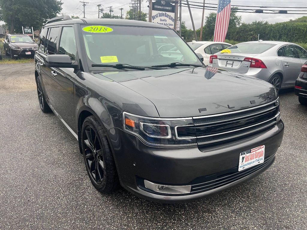2018 Ford Flex Limited