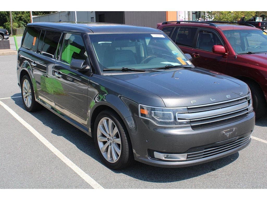 2019 Ford Flex Limited