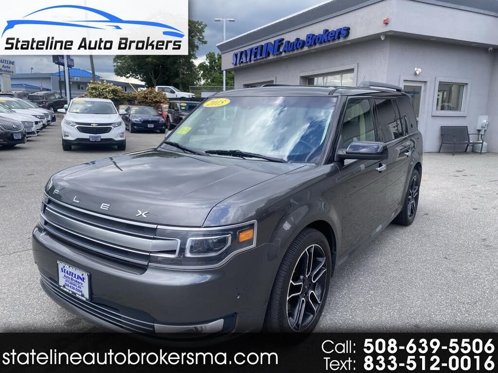 2015 Ford Flex Limited