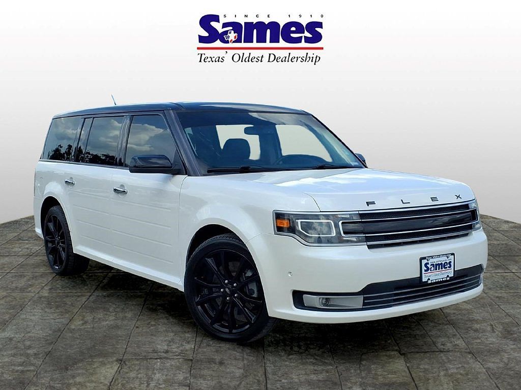 2016 Ford Flex Limited w/EcoBoost
