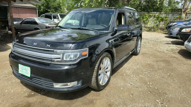 2018 Ford Flex Limited