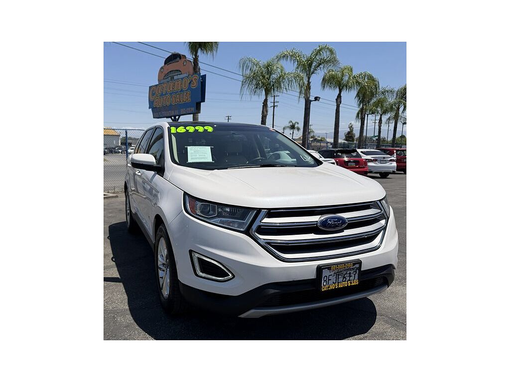 2018 Ford Edge SEL