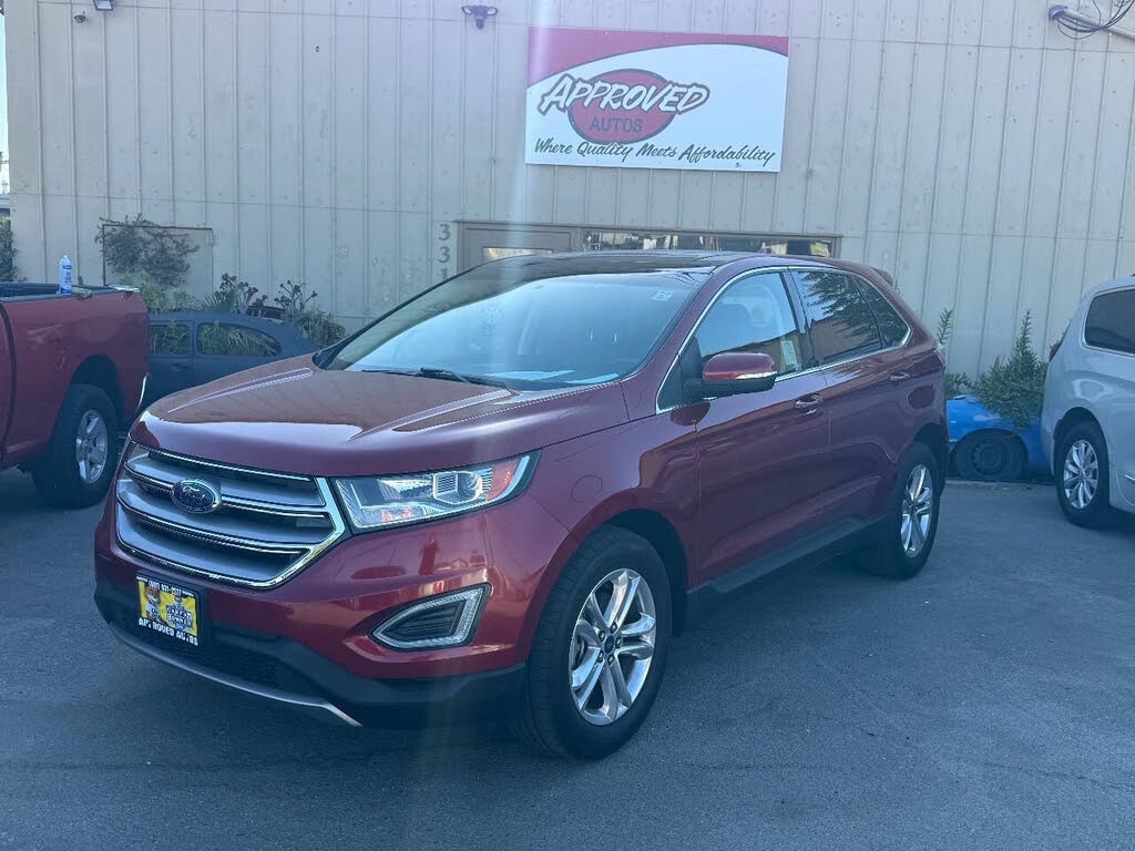 2017 Ford Edge SEL