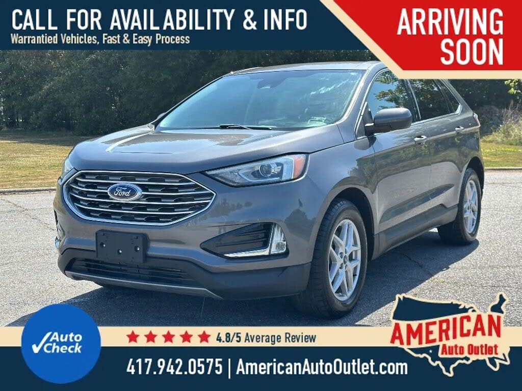 2021 Ford Edge ST-Line