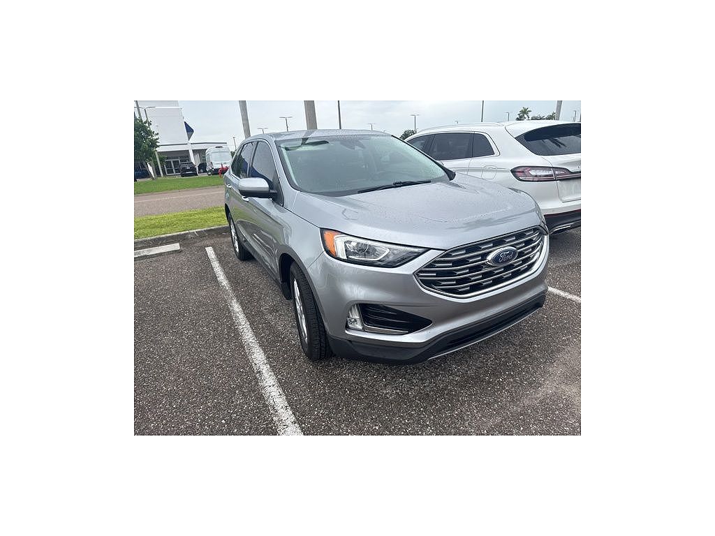 2021 Ford Edge ST-Line